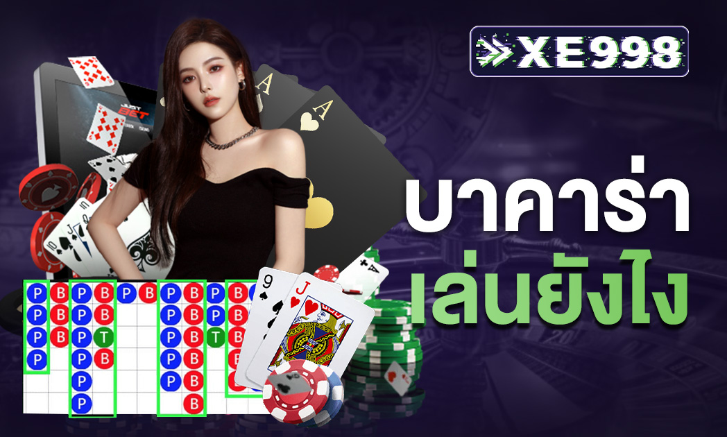 บาคาร่าเว็บตรง ประสบการณ์การเดิมพันที่ปลอดภัยและคุ้มค่า